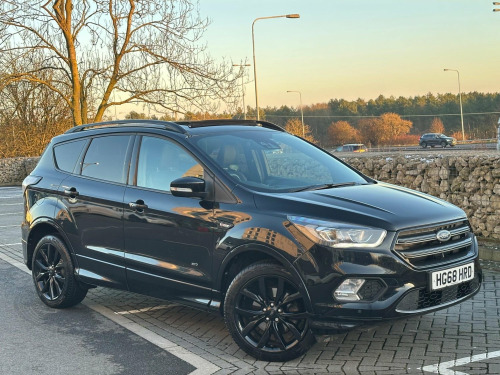 Ford Kuga  2.0 TDCi ST-Line X Powershift AWD Euro 6 (s/s) 5dr