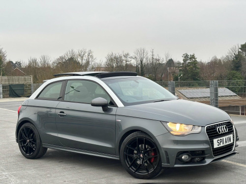 Audi A1  1.4 TFSI S line S Tronic Euro 5 3dr