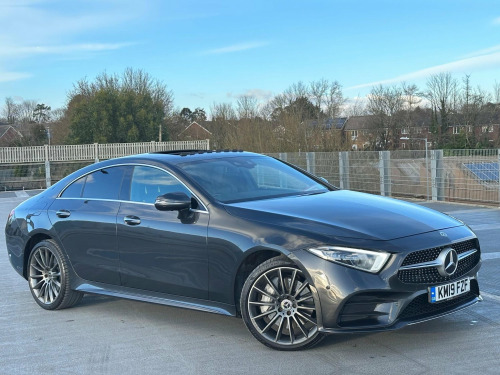 Mercedes-Benz CLS-Class  2.9 CLS350d AMG Line (Premium Plus) Coupe G-Tronic 4MATIC Euro 6 (s/s) 4dr