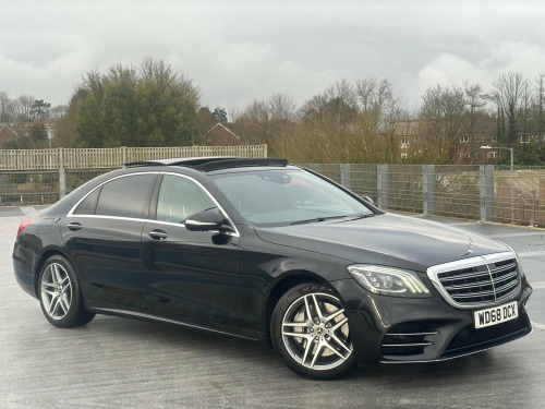 Mercedes-Benz S-Class  2.9 S350L d AMG Line (Premium) G-Tronic+ Euro 6 (s/s) 4dr