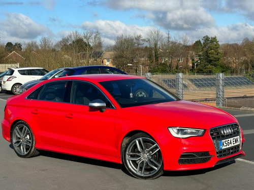 Audi S3  2.0 TFSI S Tronic quattro Euro 6 (s/s) 4dr