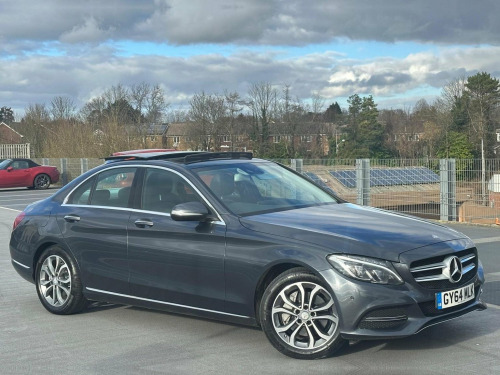 Mercedes-Benz C-Class C250 2.1 C250 BlueTEC Sport G-Tronic+ Euro 6 (s/s) 4dr