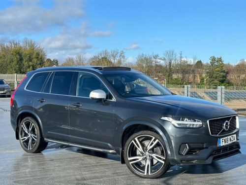 Volvo XC90  2.0h T8 Twin Engine 10.4kWh R-Design Pro Auto 4WD Euro 6 (s/s) 5dr