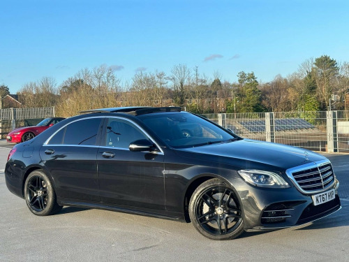 Mercedes-Benz S-Class  2.9 S350L d AMG Line (Executive) G-Tronic+ Euro 6 (s/s) 4dr