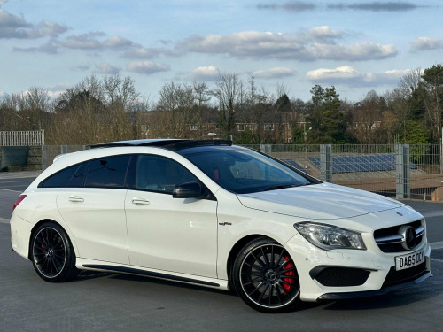 Mercedes-Benz CLA  2.0 CLA45 AMG Shooting Brake SpdS DCT 4MATIC Euro 6 (s/s) 5dr