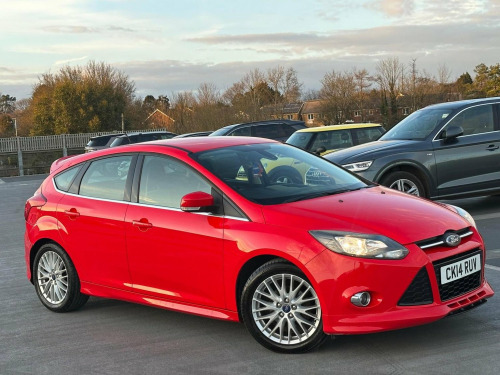 Ford Focus  1.6 TDCi Zetec S Euro 5 (s/s) 5dr