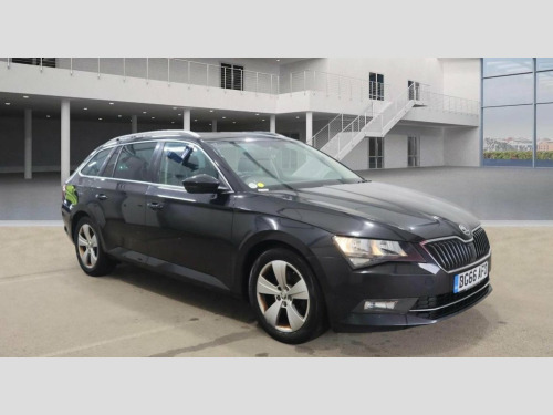 Skoda Superb  1.6 TDI SE Technology DSG Euro 6 (s/s) 5dr