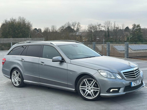 Mercedes-Benz E-Class E220 2.1 E220 CDI BlueEfficiency Sport Tiptronic Euro 5 5dr