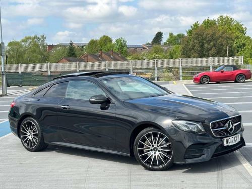 Mercedes-Benz E-Class  2.0 E220d AMG Line (Premium Plus) G-Tronic+ Euro 6 (s/s) 2dr