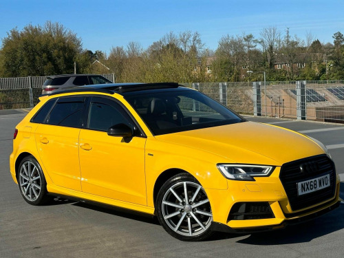 Audi A3  1.5 TFSI CoD 35 Black Edition Sportback S Tronic Euro 6 (s/s) 5dr