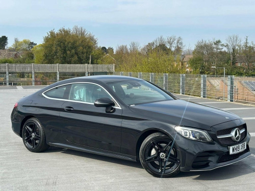 Mercedes-Benz C-Class  2.0 C220d AMG Line (Premium) G-Tronic+ Euro 6 (s/s) 2dr