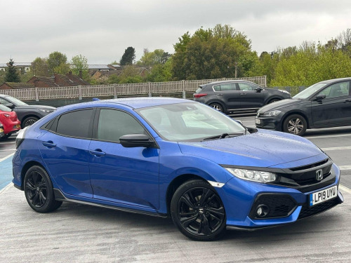 Honda Civic  1.0 VTEC Turbo Sport Line CVT Euro 6 (s/s) 5dr