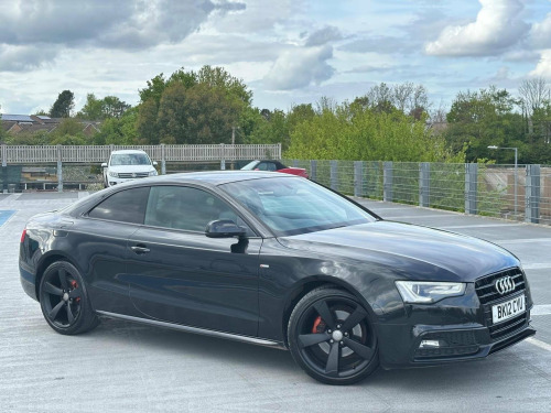 Audi A5  1.8 TFSI Black Edition Euro 5 (s/s) 2dr
