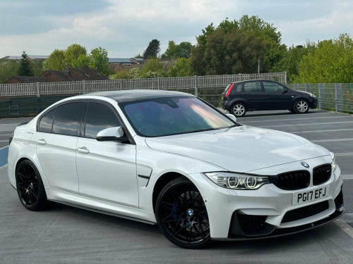 BMW M3  3.0 BiTurbo Competition DCT Euro 6 (s/s) 4dr