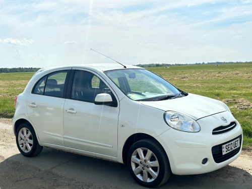 Nissan Micra  1.2 12V Acenta CVT Euro 5 5dr