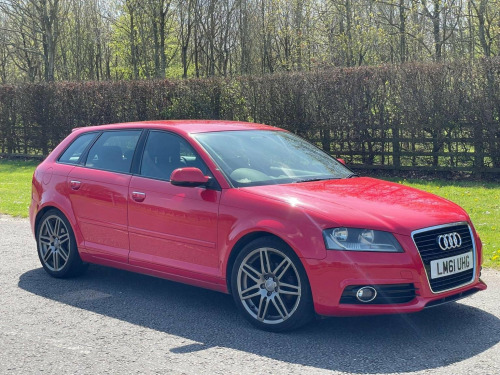 Audi A3  2.0 TDI S line Sportback Euro 5 (s/s) 5dr