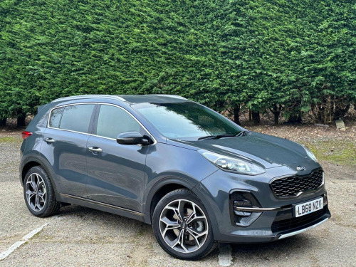 Kia Sportage  1.6 CRDi GT-Line DCT Euro 6 (s/s) 5dr