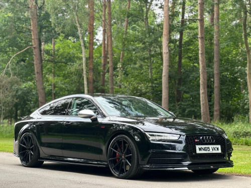 Audi S7  4.0 TFSI V8 Sportback S Tronic quattro Euro 6 (s/s) 5dr