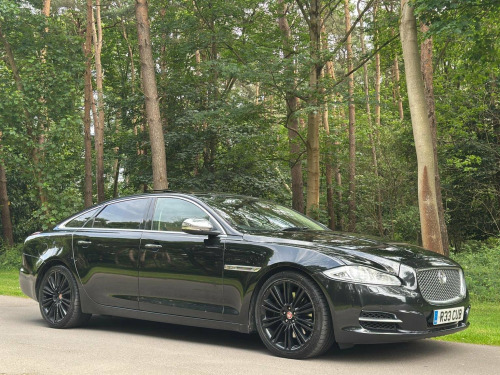 Jaguar XJ  3.0d V6 Portfolio Auto Euro 5 4dr (LWB)