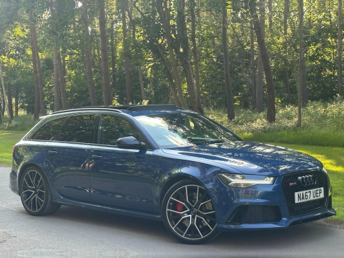 Audi RS6  4.0 TFSI V8 Performance Tiptronic quattro Euro 6 (s/s) 5dr