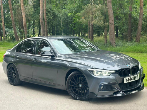 BMW 3 Series  2.0 330e 7.6kWh M Sport Shadow Edition Auto Euro 6 (s/s) 4dr