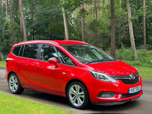Vauxhall Zafira Tourer  1.4i Turbo SRi Euro 6 5dr