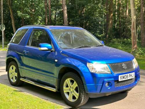Suzuki Grand Vitara  1.6 VVT 4WD Euro 4 3dr