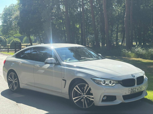 BMW 4 Series  2.0 420d M Sport Auto Euro 6 (s/s) 5dr