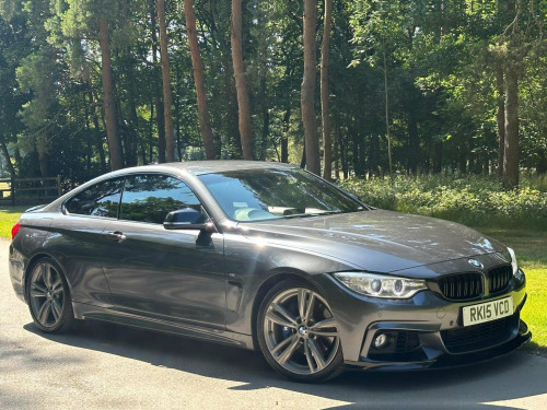BMW 4 Series  3.0 435d M Sport Auto xDrive Euro 6 (s/s) 2dr