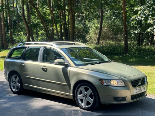 Volvo V50  1.6D DRIVe SE Lux Euro 4 (s/s) 5dr