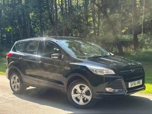 Ford Kuga  2.0 TDCi Zetec AWD Euro 6 (s/s) 5dr