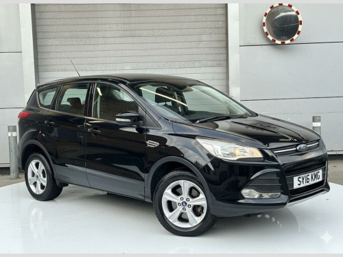 Ford Kuga  2.0 TDCi Zetec AWD Euro 6 (s/s) 5dr