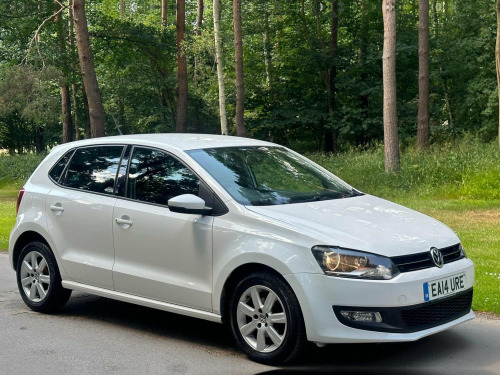 Volkswagen Polo  1.2 Match Edition Euro 5 5dr