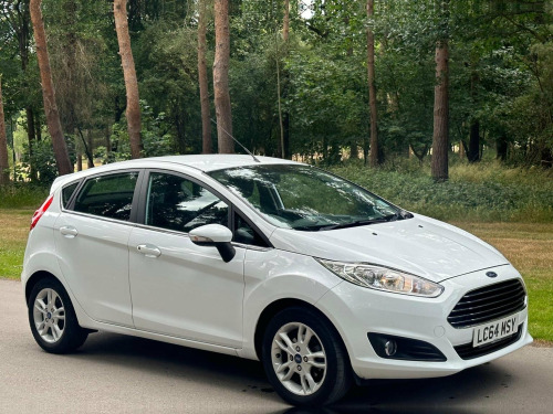Ford Fiesta  1.25 Zetec Euro 5 5dr