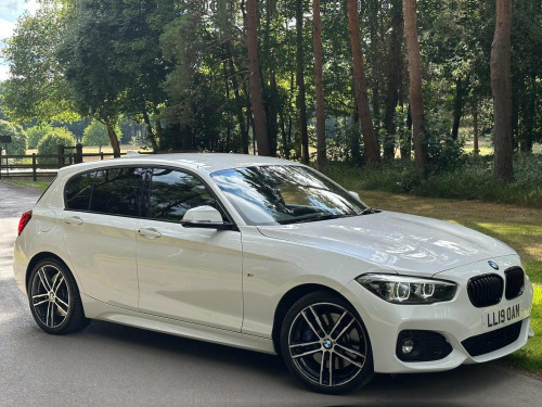 BMW 1 Series  2.0 118d M Sport Shadow Edition Auto Euro 6 (s/s) 5dr