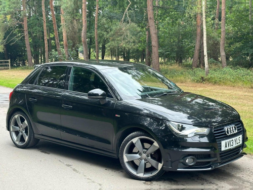 Audi A1  1.4 TFSI Black Edition Sportback S Tronic Euro 5 5dr