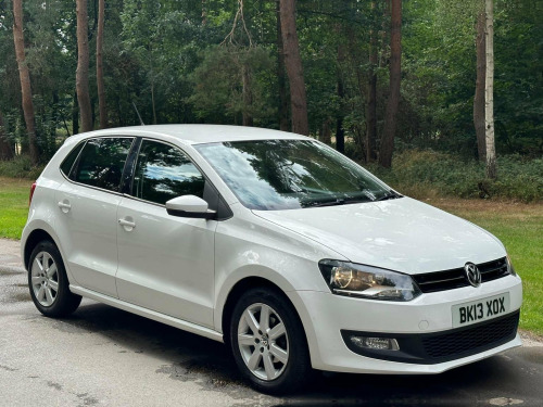 Volkswagen Polo  1.2 Match Euro 5 3dr