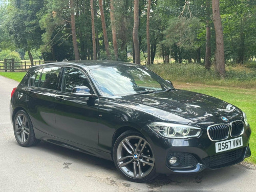 BMW 1 Series  2.0 118d M Sport Euro 6 (s/s) 5dr