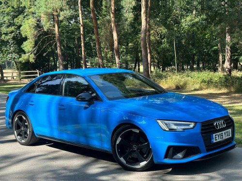 Audi A4  2.0 TFSI 35 Black Edition S Tronic Euro 6 (s/s) 4dr