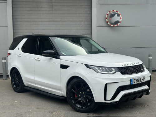 Land Rover Discovery  2.0 SD4 HSE Auto 4WD Euro 6 (s/s) 5dr