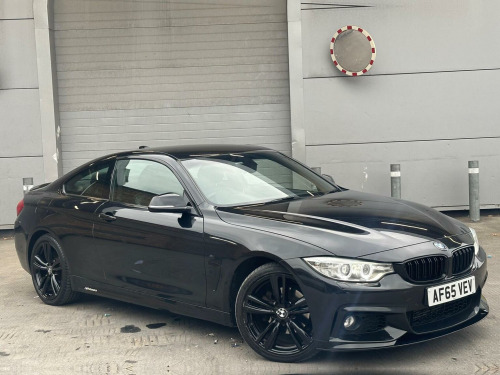 BMW 4 Series  2.0 420d M Sport Auto Euro 6 (s/s) 2dr