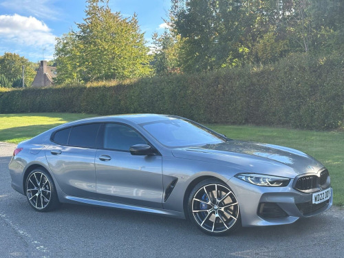 BMW 8 Series  3.0 840i M Sport Steptronic Euro 6 (s/s) 4dr