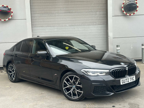 BMW 5 Series  2.0 520d MHT M Sport Steptronic xDrive Euro 6 (s/s) 4dr