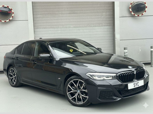BMW 5 Series  2.0 520d MHT M Sport Steptronic xDrive Euro 6 (s/s) 4dr 