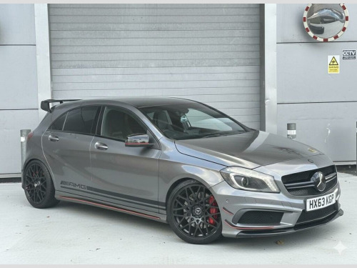 Mercedes-Benz A-Class A45 2.0 A45 AMG SpdS DCT 4MATIC Euro 6 (s/s) 5dr