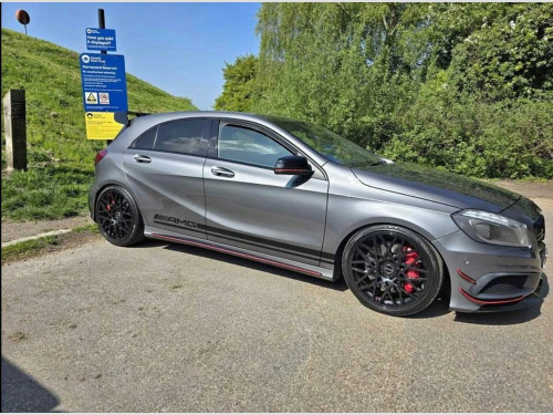Mercedes-Benz A-Class A45 2.0 A45 AMG SpdS DCT 4MATIC Euro 6 (s/s) 5dr