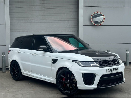 Land Rover Range Rover Sport  5.0 P575 V8 SVR Auto 4WD Euro 6 (s/s) 5dr