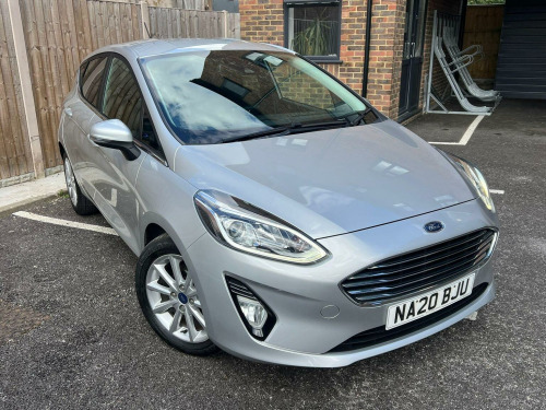 Ford Fiesta  1.0T EcoBoost Titanium Euro 6 (s/s) 5dr