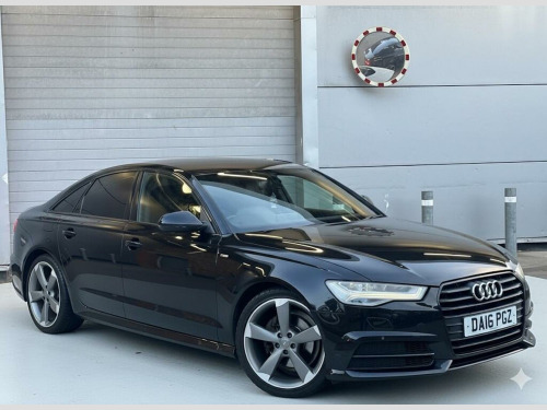 Audi A6  2.0 TDI ultra Black Edition S Tronic Euro 6 (s/s) 4dr