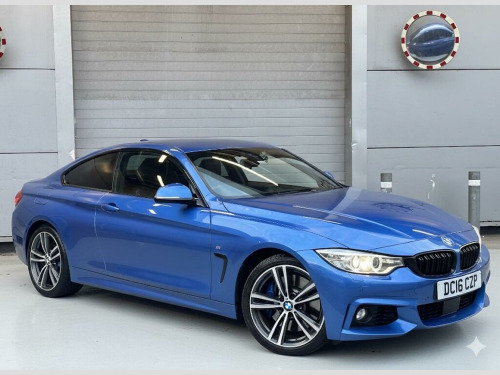 BMW 4 Series  3.0 440i M Sport Auto Euro 6 (s/s) 2dr